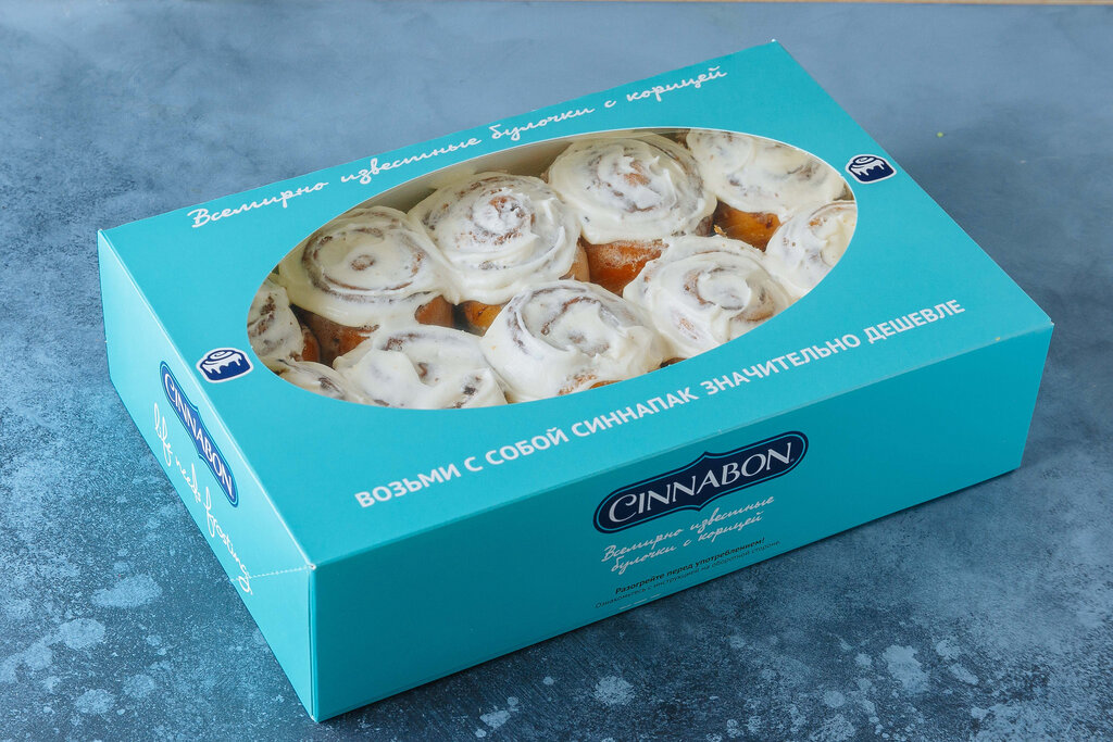 Cinnabon | Таганрог, площадь Мира, 7, Таганрог